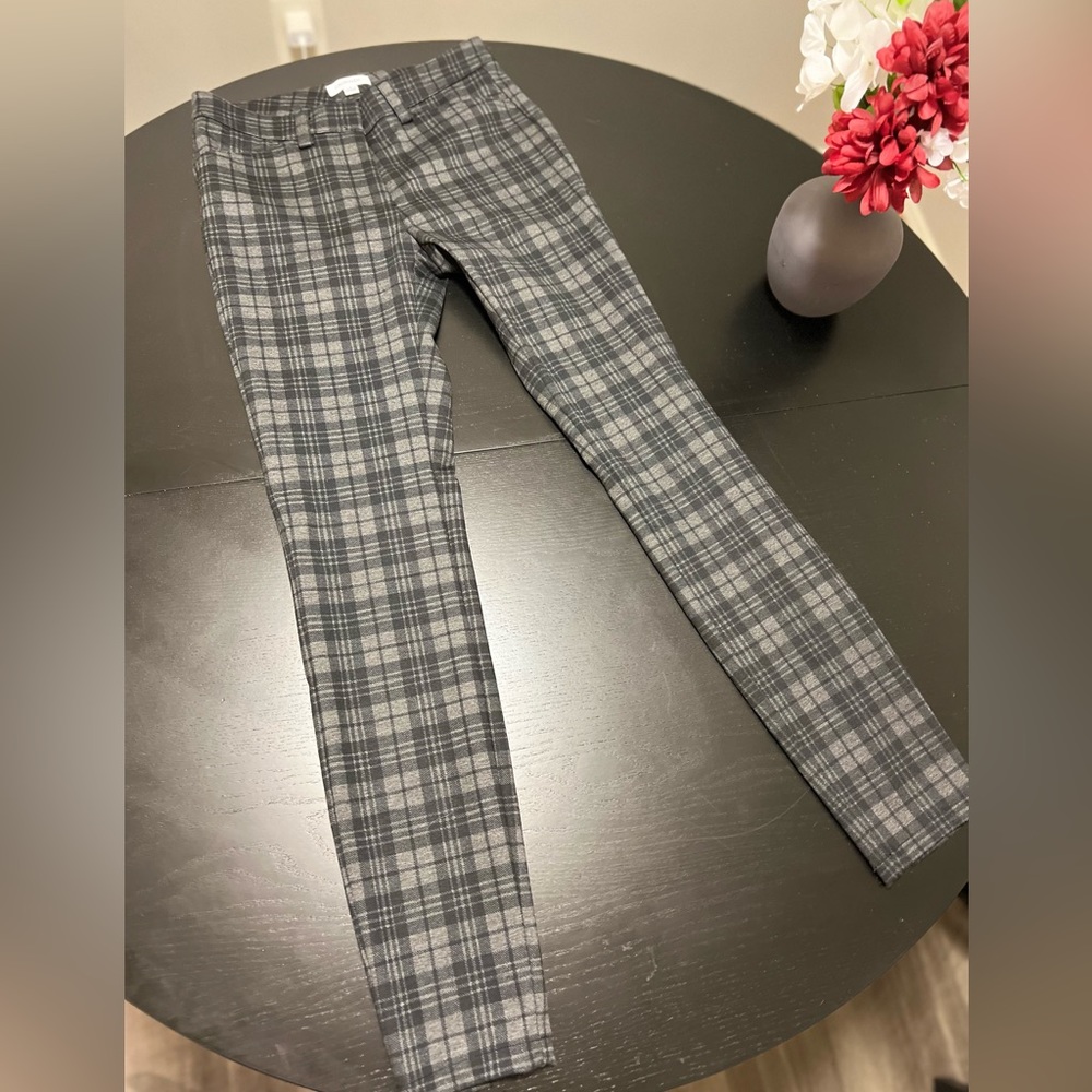 Calvin Klein Checkered Work Pants